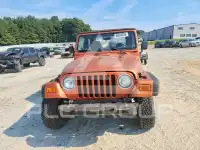 2000 Jeep WRANGLER photo