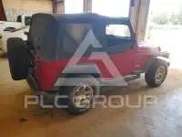 2000 Jeep WRANGLER фото