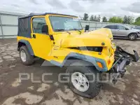 2000 Jeep WRANGLER фото