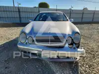 2000 Mercedes Benz CLK фото