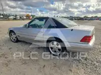 2000 Mercedes Benz SL-Class фото