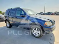 2000 Mercedes Benz ML-Class фото