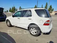2000 Mercedes Benz ML-Class фото
