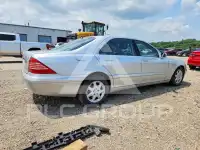 2000 Mercedes Benz S-Class фото