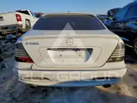 2000 Mercedes Benz S-Class фото