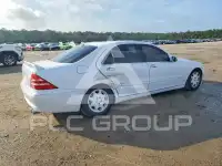 2000 Mercedes Benz S-Class фото