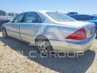 2000 Mercedes Benz S-Class фото