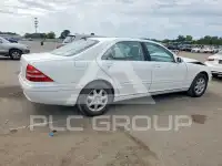 2000 Mercedes Benz S-Class фото