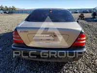 2000 Mercedes Benz S-Class фото
