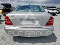 2000 Mercedes Benz S-Class фото