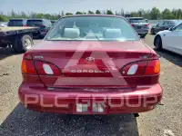 2000 Toyota COROLLA photo