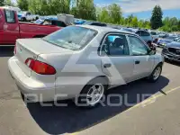 2000 Toyota COROLLA фото