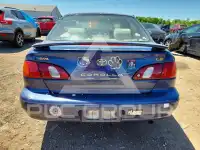 2000 Toyota COROLLA фото