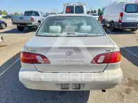 2000 Toyota COROLLA фото