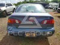 2000 Toyota COROLLA фото