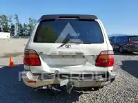 2000 Toyota LAND CRUISER фото