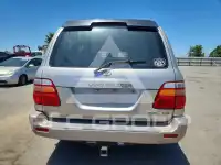2000 Toyota LAND CRUISER фото