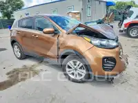 2019 KIA Sportage photo