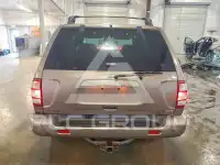2001 Nissan PATHFINDER фото