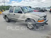 2001 Chevrolet S10 фото