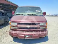 2001 Chevrolet Express фото