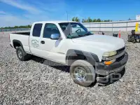 2001 Chevrolet Silverado фото