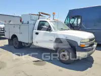 2001 Chevrolet Silverado фото