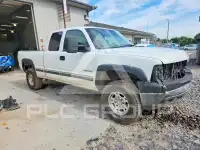 2001 Chevrolet Silverado фото