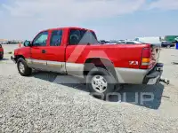 2001 Chevrolet Silverado фото
