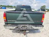 2001 Chevrolet Silverado фото