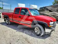 2001 Chevrolet Silverado фото