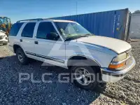2001 Chevrolet Blazer фото