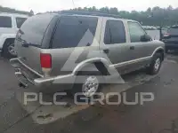 2001 Chevrolet Blazer фото