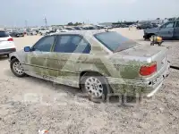 2001 BMW 740 фото