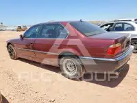 2001 BMW 740 фото