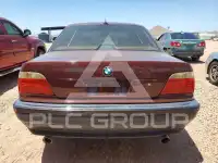 2001 BMW 740 фото