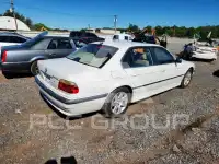 2001 BMW 740 фото
