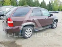 2001 Acura MDX фото