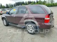 2001 Acura MDX фото