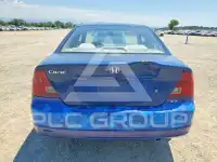 2001 Honda CIVIC фото