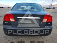 2001 Honda CIVIC фото