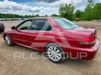 2001 Honda Accord фото