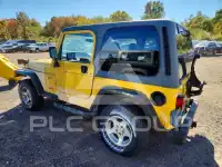 2001 Jeep WRANGLER фото