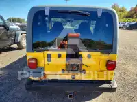 2001 Jeep WRANGLER фото