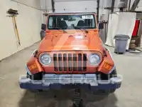 2001 Jeep WRANGLER фото
