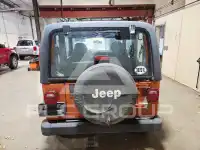 2001 Jeep WRANGLER фото