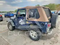 2001 Jeep WRANGLER фото