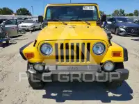 2001 Jeep WRANGLER фото