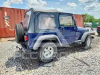 2001 Jeep WRANGLER photo