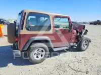 2001 Jeep WRANGLER photo